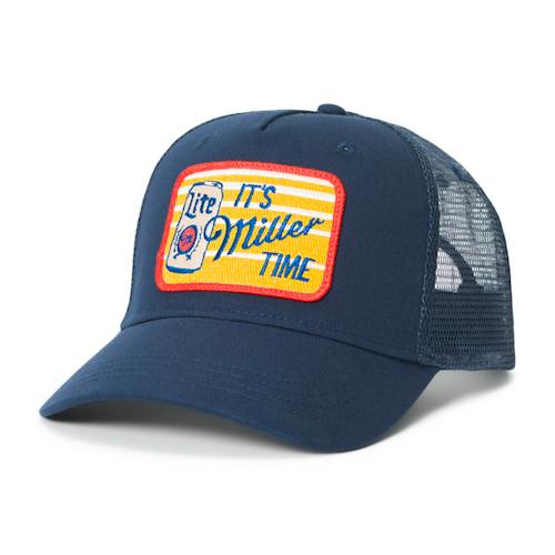 laydown image of Its Miller Time Hat