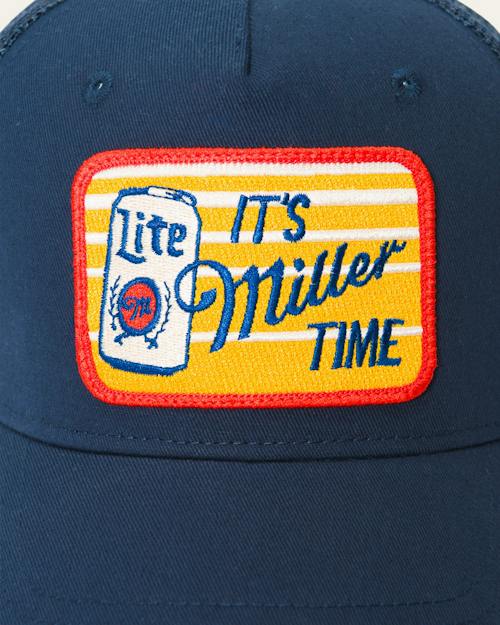 laydown detail image of Its Miller Time Hat