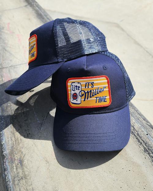 no crop image of Its Miller Time Hat