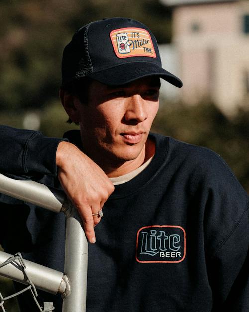 lifestyle image of Its Miller Time Hat