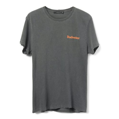 laydown image of Budweiser Logo Vintage T-Shirt