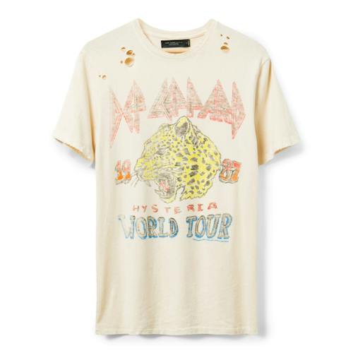 laydown image of Def Leppard Graphic T-Shirt