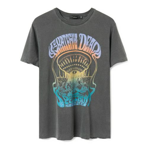 laydown image of Grateful Dead The Spectrum Graphic T-Shirt
