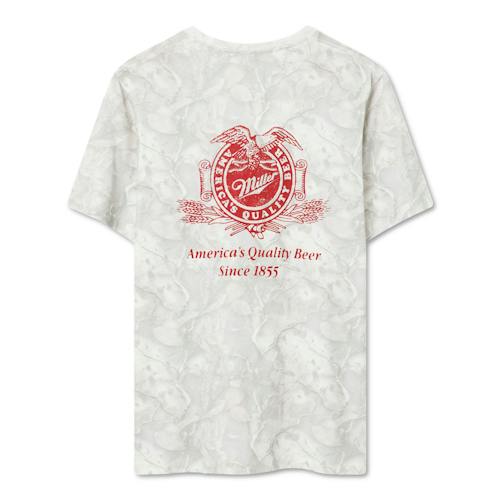 laydown image of Miller High Life T-Shirt