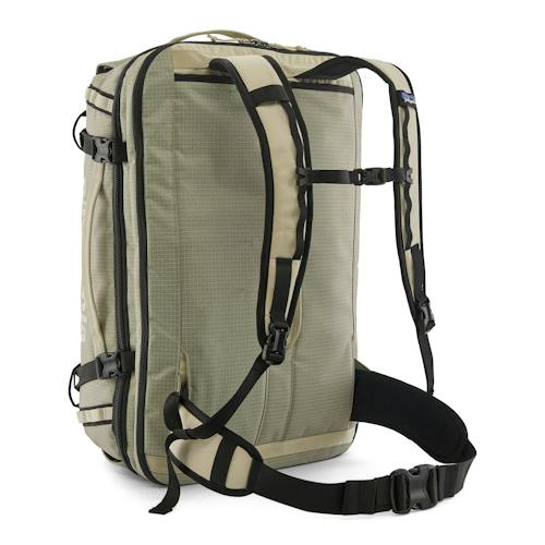 laydown image of Black Hole MLC Travel Backpack - 45L
