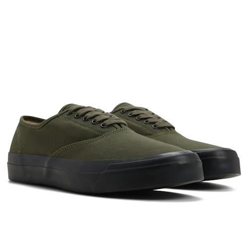 laydown image of Sperry x Beams Military CVO Sneaker