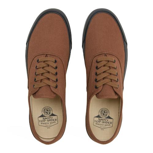 laydown image of Sperry x Beams Military CVO Sneaker