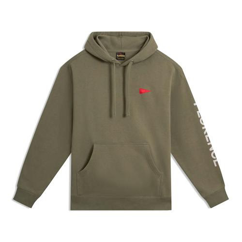 laydown image of Burgee Hoodie