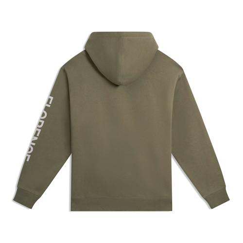 laydown image of Burgee Hoodie