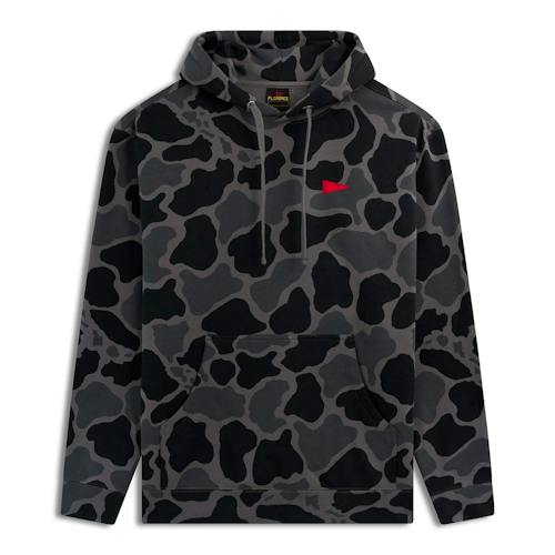 laydown image of Burgee Hoodie