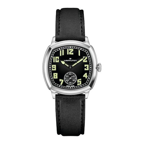 laydown image of American Classic Cushion Mechanical 34mm