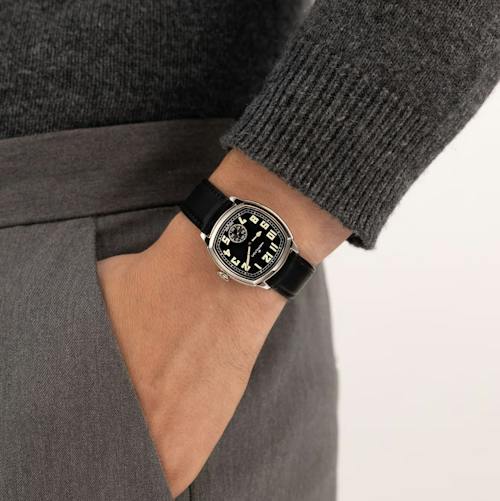 on model image of American Classic Cushion Mechanical 34mm