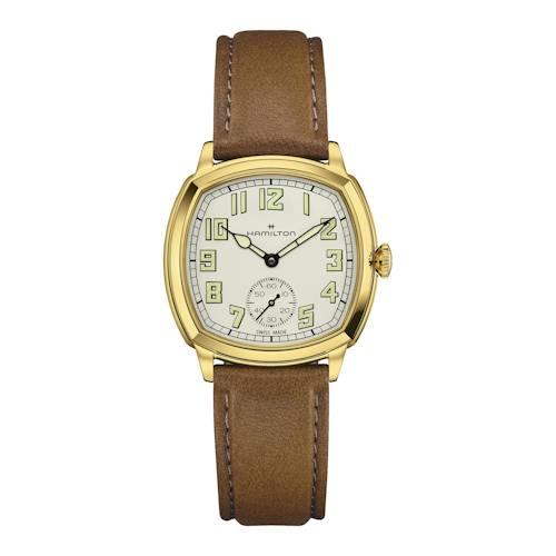 laydown image of American Classic Cushion Mechanical 34mm