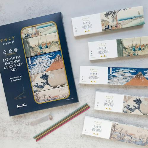 no crop image of KONJYAKU-KOH Japonism Incense Discovery Set