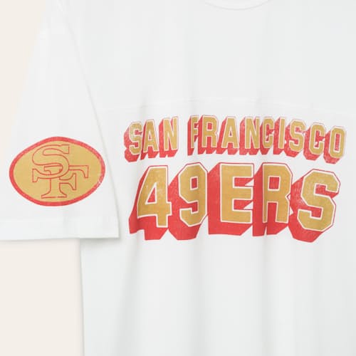 laydown detail image of Halfback T-Shirt