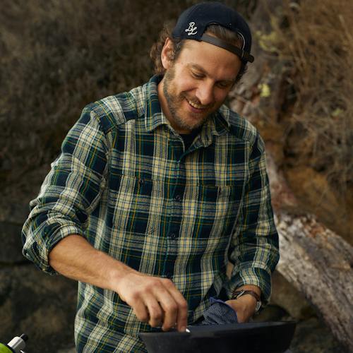 lifestyle image of Hemp Classic Short Sleeve Shirt