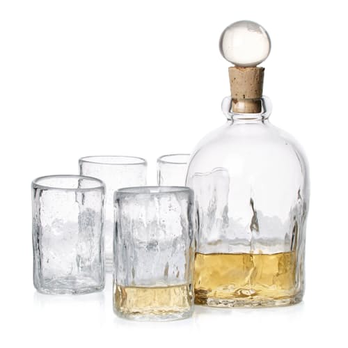 laydown image of 5-Piece Mezcal Set