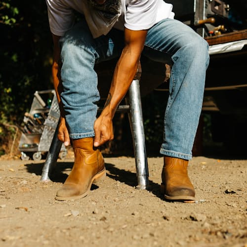 lifestyle image of Roper Boot