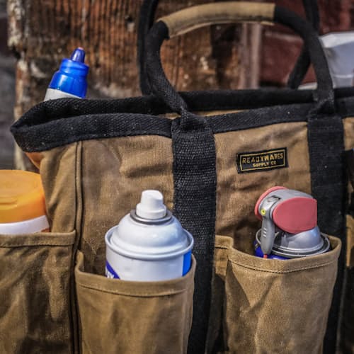 laydown image of 14" Supply Bag