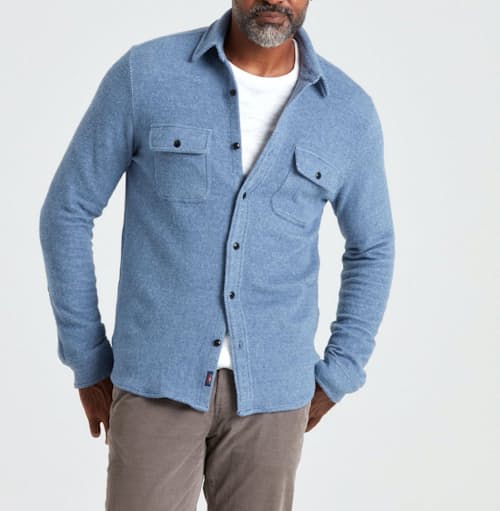 laydown image of Legend Sweater Shirt
