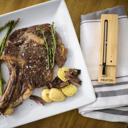 laydown image of Meater+ Wireless Thermometer