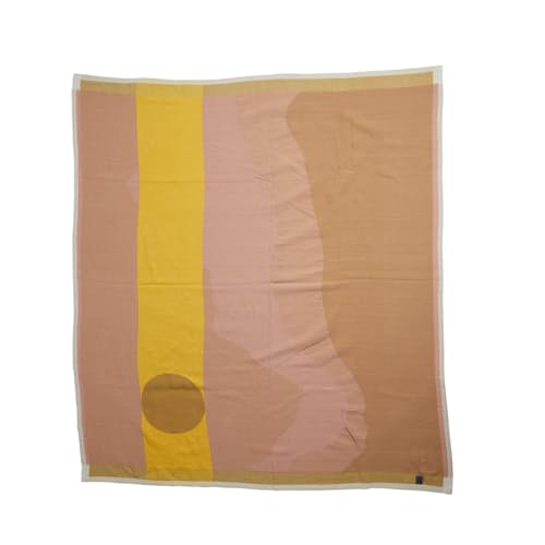 laydown image of Mountain Calling Throw