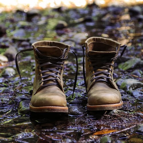 laydown image of 6" SERVICE BOOT