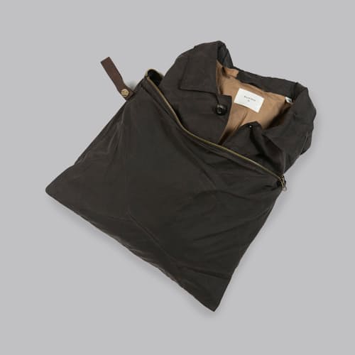 laydown image of Packable Quail Jacket
