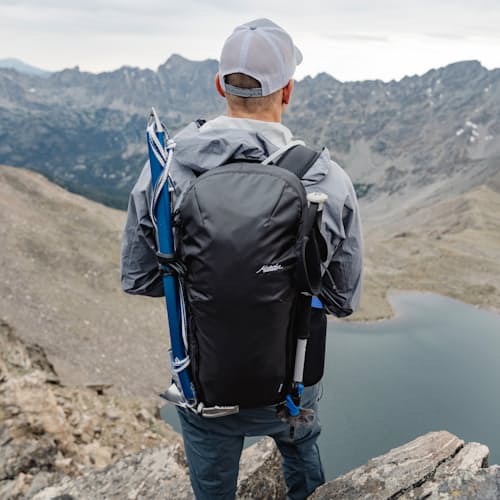 laydown image of Beast28 Ultralight Technical Backpack
