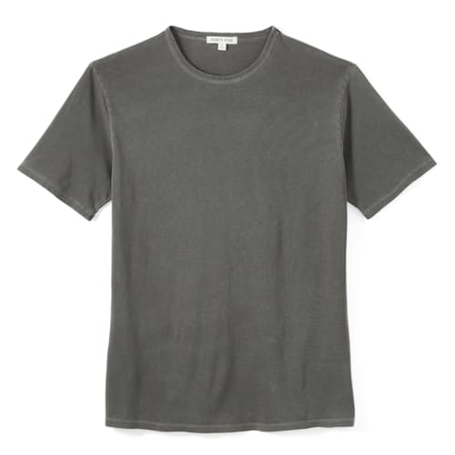 laydown image of Supima Crew T-Shirt