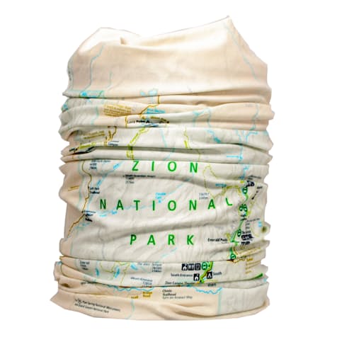 laydown image of Zion National Park Gaiter