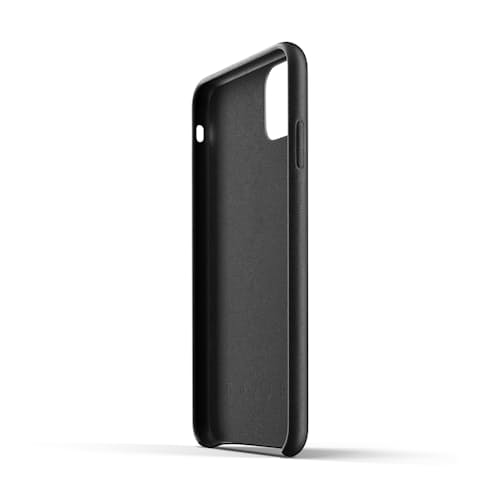 laydown image of Leather iPhone 11 Pro Max Wallet Case