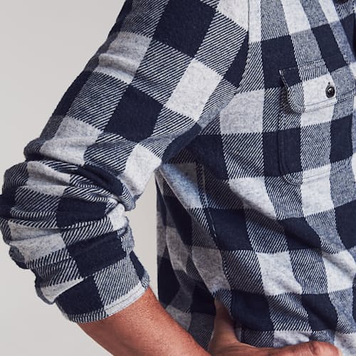 laydown image of Legend Sweater Shirt