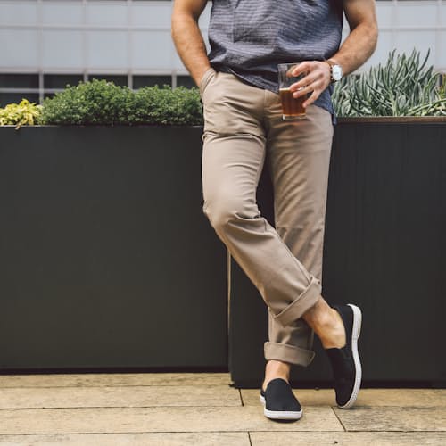 laydown image of Classic Slip-on