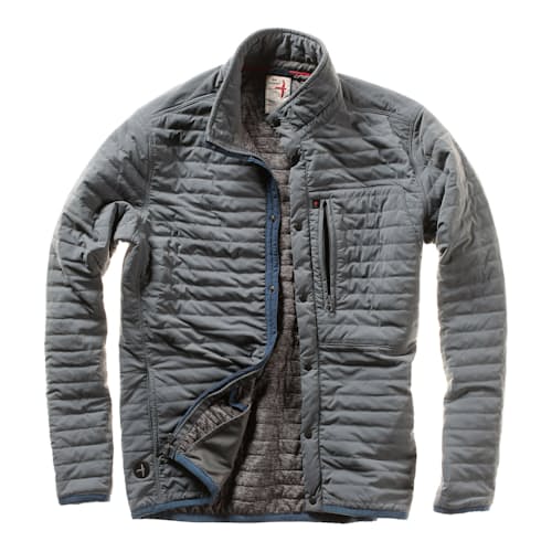 laydown image of Windzip Jacket - Exclusive
