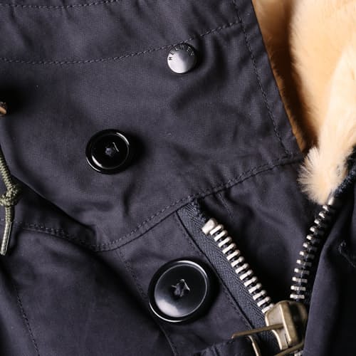 laydown image of Arctic Parka - Exclusive