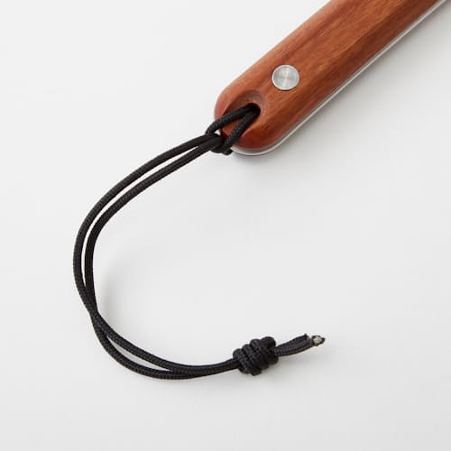 laydown image of The Hells Canyon Chef Knife - Exclusive
