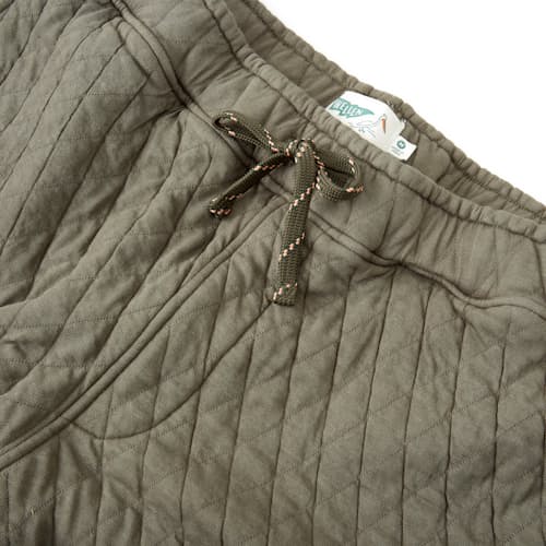 laydown image of Quilted Sweatpants