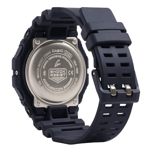laydown image of GGB100-1B Watch