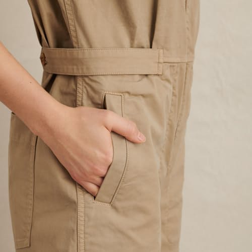 laydown image of Women's Judd Jumpsuit