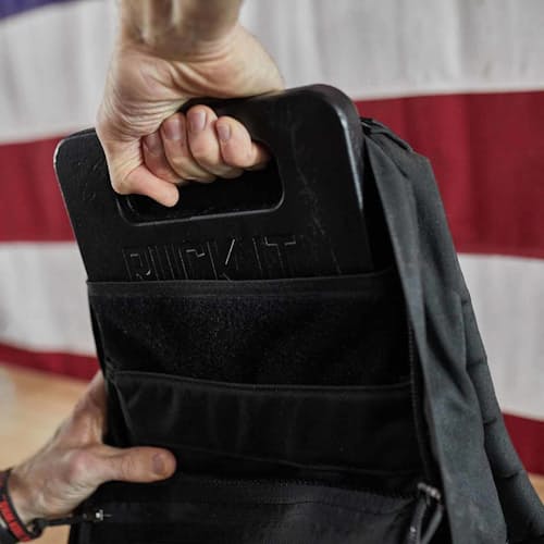 lifestyle image of Ruck Plate - 20LB