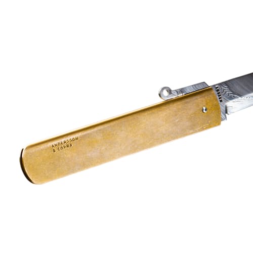 laydown image of Urban Husky Damasteel