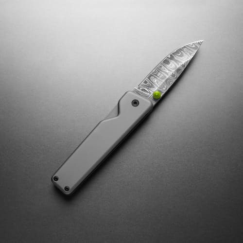 laydown image of The Chapter Knife - Straight