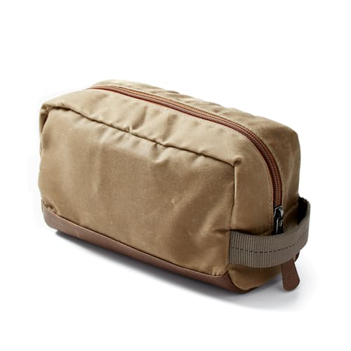 laydown image of Flint and Tinder No. 258 Toiletry Bag