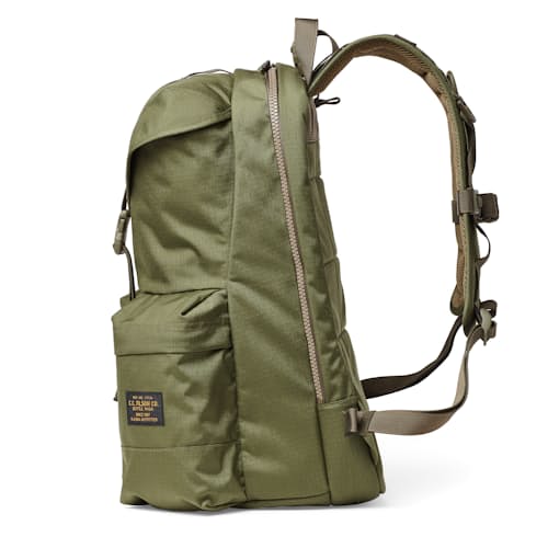 laydown image of Ripstop Nylon Backpack