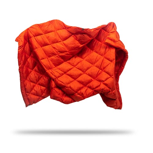 laydown image of Bobcat - 45Âº Down Travel Quilt
