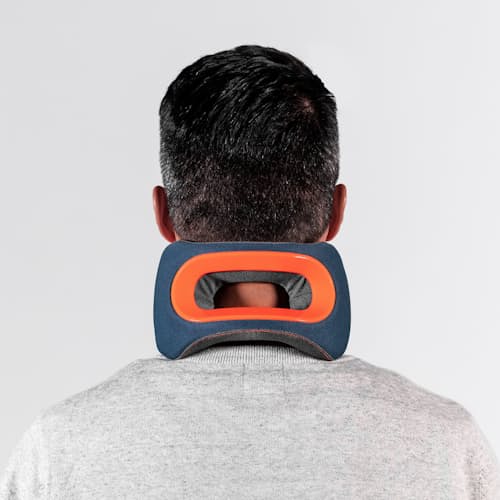 laydown image of BR2 Travel Pillow