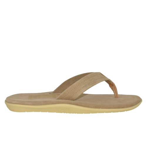 laydown image of Classic Ultimate Suede Flip Flop