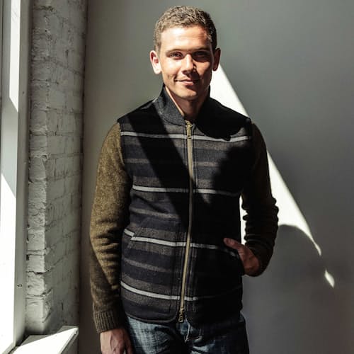 laydown image of The Able Vest