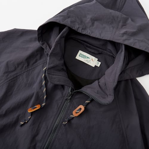 laydown image of The Windward Full Zip